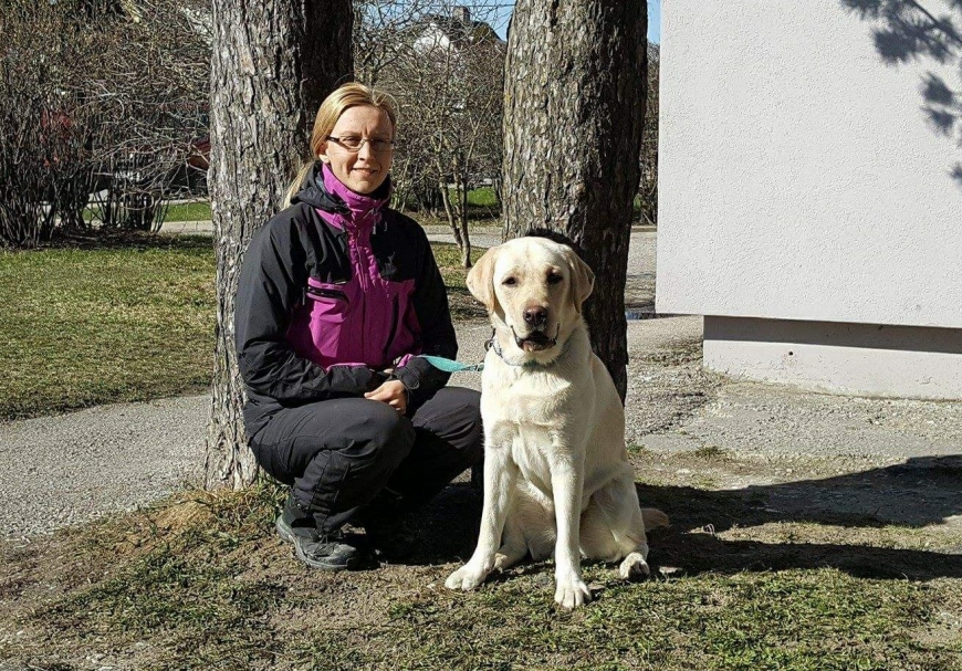 Meie treener Reelika Kaasik oma järjekordes õpilasega